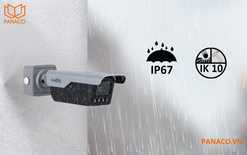DHI-ITC413-PW4D-IZ1 chống bụi nước và chống va đập