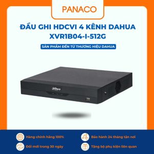 Đầu ghi HDCVI 4 kênh Dahua XVR1B04-I-512G