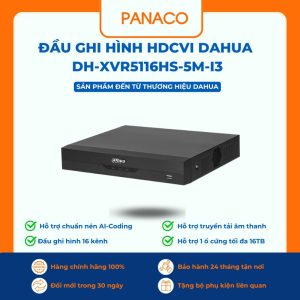Đầu ghi 5in1 16 kênh Dahua DH-XVR5116HS-5M-I3
