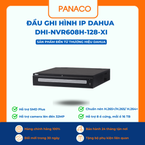 Đầu ghi IP Dahua 128 kênh DHI-NVR608H-128-XI