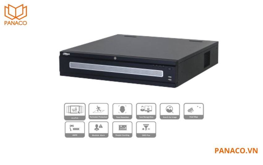 Đầu ghi hình IP Dahua DHI-NVR608H-128-XI