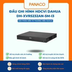 Đầu ghi 5in1 32 kênh Dahua DH-XVR5232AN-5M-I3