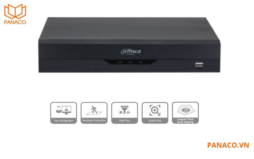 Đầu ghi hình Penta-brid 8 kênh Dahua DH-XVR5108HS-5M-I3