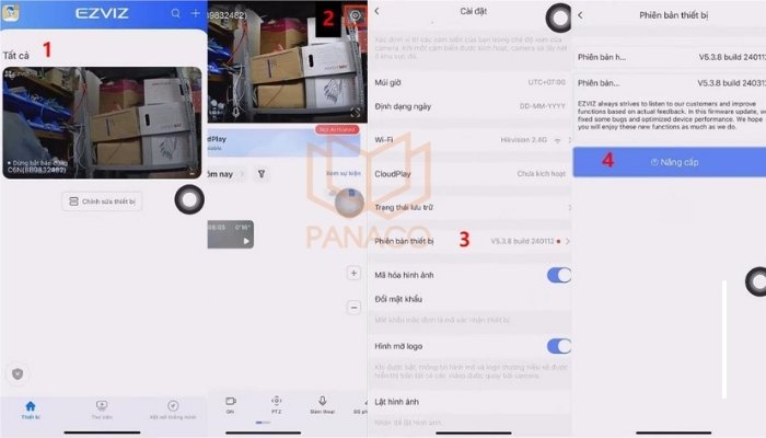 Hướng dẫn cài đặt đàm thoại 2 chiều bằng firmware