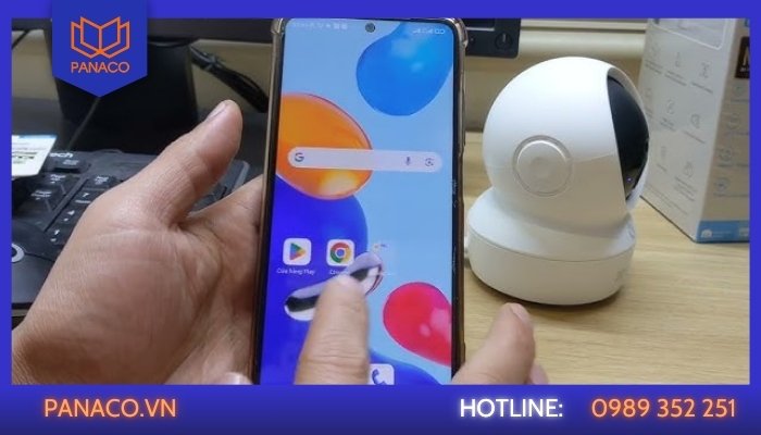 Các bước tải video từ cam Ezviz về di động