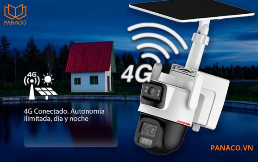 IPC-PTS2649C-3E3Z-4GB20 kết nối 4G LTE