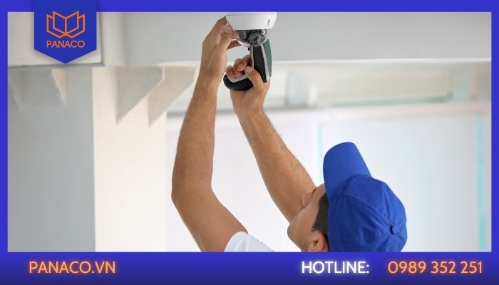 Liên hệ dịch vụ kỹ thuật khi không tự chỉnh lỗi camera Ezviz không ghi hình được