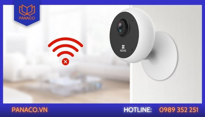 Nguyên nhân camera Ezviz bị ngược hình ảnh có thể xuất phát từ việc kết nối mạng yếu