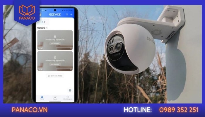 Lỗi phần mềm ứng dụng Ezviz khiến hình ảnh bị ngược là nguyên nhân camera Ezviz bị ngược hình ảnh