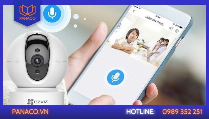 Lưu ý khi sử dụng tính năng đàm thoại trên camera Ezviz