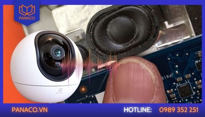 Nếu mic hoặc loa bị bụi bẩn hoặc che khuất, âm thanh có thể bị mất hoặc rè Camera Ezviz không đàm thoại được do mic hoặc loa bị bụi bẩn che khuất