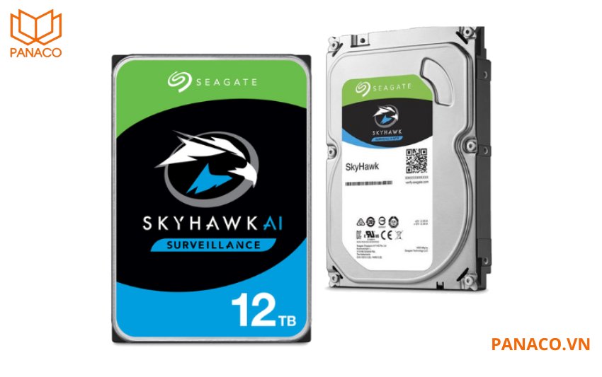 Ổ cứng Seagate SkyHawk™AI 12TB ST12000VE001