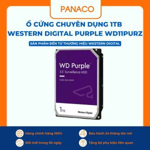 Ổ cứng camera 1TB Western Purple WD11PURZ