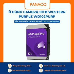 Ổ cứng camera 10TB Western Purple WD102PURP