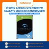 Ổ cứng camera 12TB 7200rpm Seagate Skyhawk ST12000VE001