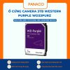 Ổ cứng camera 3TB Western Purple WD33PURZ