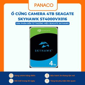 Ổ cứng camera 4TB Seagate Skyhawk ST4000VX016