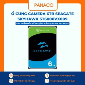 Ổ cứng camera 6TB Seagate Skyhawk ST6000VX009