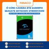 Ổ cứng camera 8TB 5400rpm Seagate Skyhawk ST8000VX010