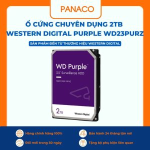 Ổ cứng camera 2TB Western Purple WD23PURZ