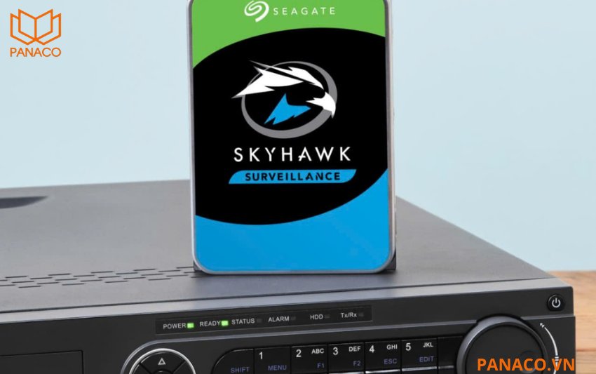 Ổ cứng gắn trong Seagate SkyHawk™AI 10TB 7200rpm SATA 3.5"_ST10000VE001