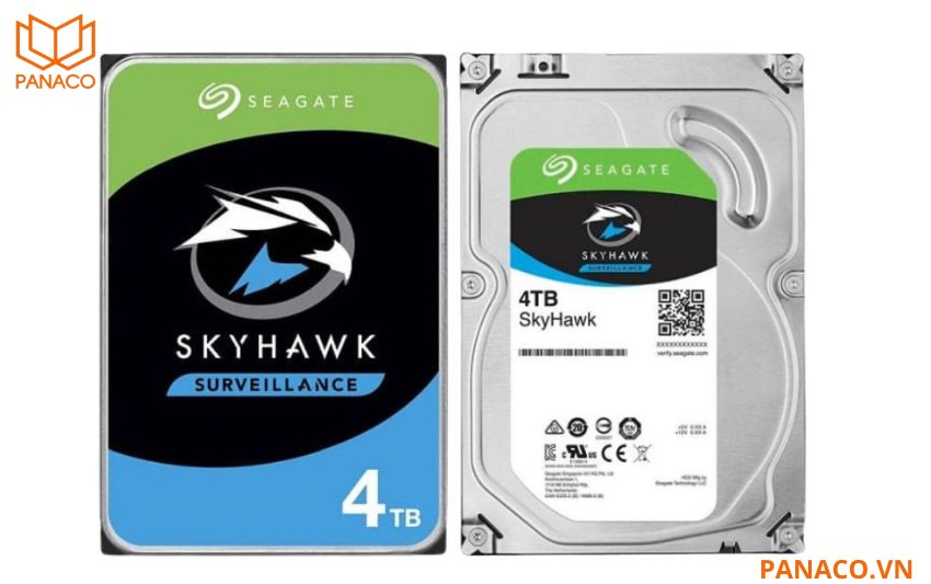 Ổ cứng gắn trong Seagate SkyHawk 4TB ST4000VX016