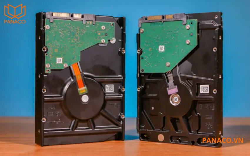 Ổ cứng SkyHawk AI 8TB ST8000VE001 sở hữu tốc độ vòng quay lên đến 7200 vòng/phút, mang lại hiệu suất xử lý vượt trội