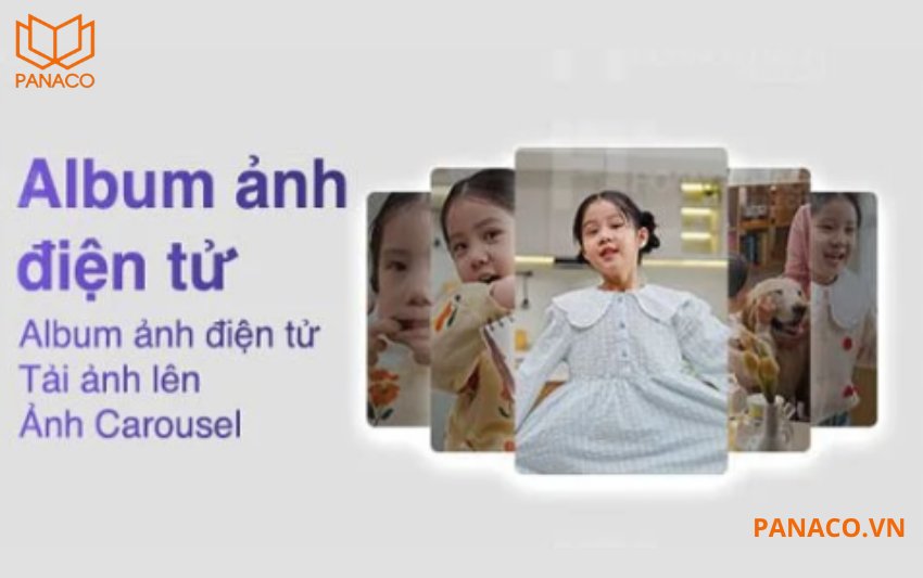 S10 2K+ hỗ trợ album ảnh điện tử lưu giữ khoảnh khắc