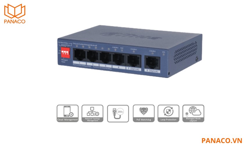 Switch Dahua DH-CS4006-4ET2GT-36
