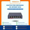 Switch Poe 4 cổng Hikvision DS-3E1106P-EI/M