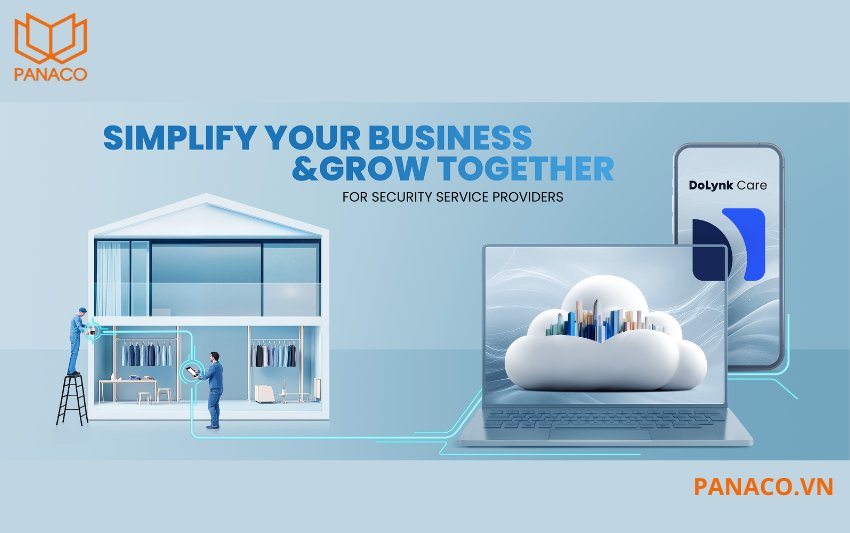 DH-CS4010-8ET-60 quản lý thông qua Cloud DoLynk Care, giúp người dùng dễ dàng theo dõi, kiểm tra và thao tác cấu hình hệ thống từ xa mà không cần đến tận nơi lắp đặt.