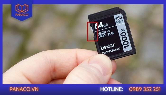 Camera Ezviz lỗi thẻ nhớ bị hỏng