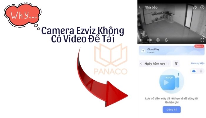 Lỗi không lưu được video