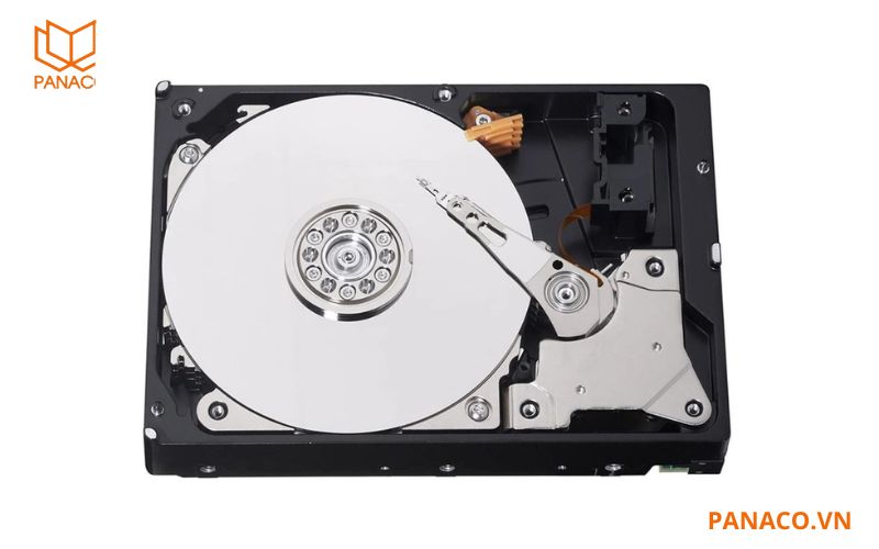 Ổ cứng Western Digital Purple 2TB WD23PURZ sở hữu vòng quay 5400RPM vận hành êm ái và tiết kiệm năng lượng