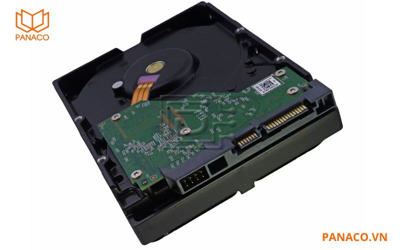 WD Purple WD43PURZ chỉ tiêu thụ 5.1W khi đọc/ghi