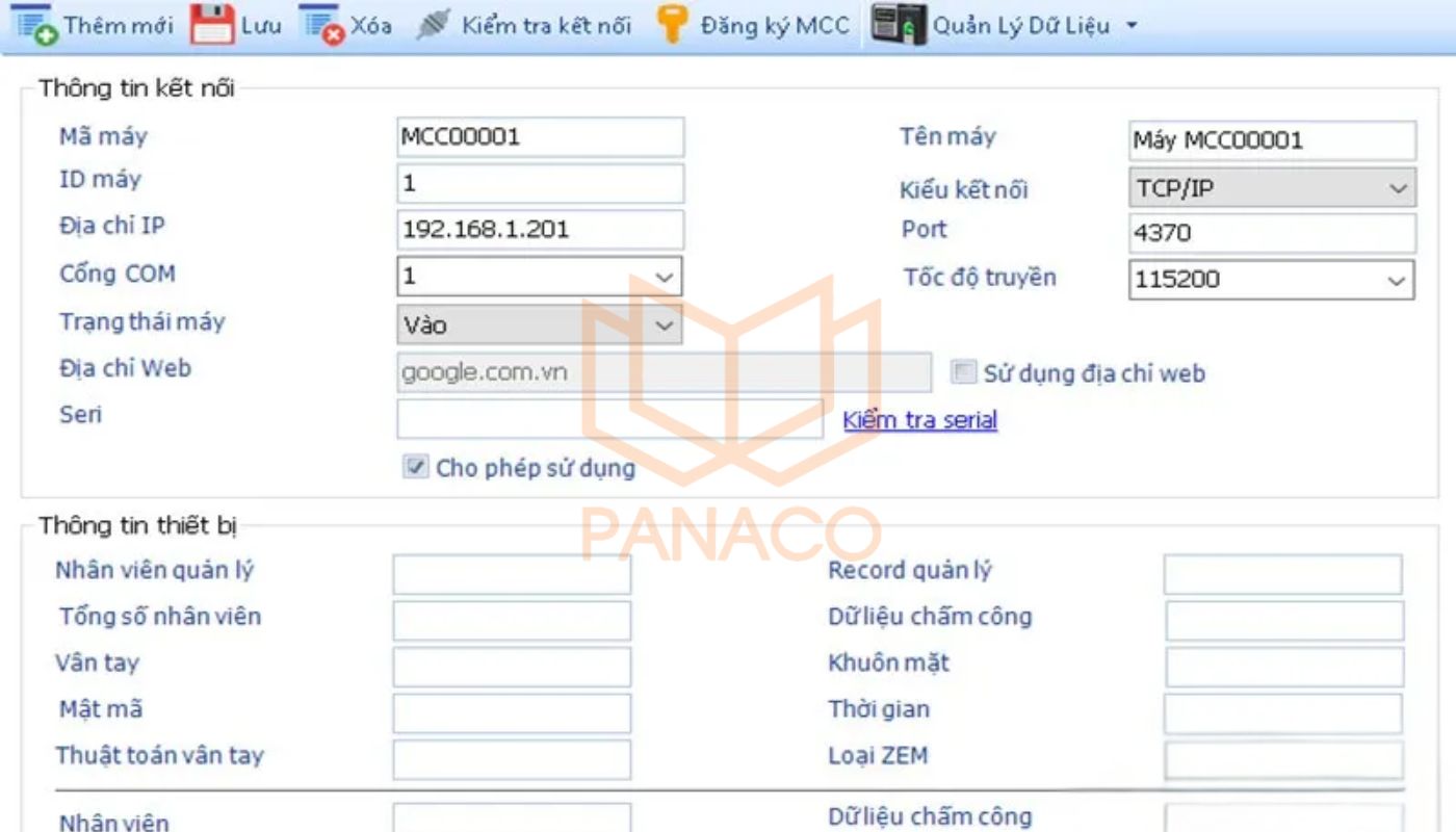 Kết nối với máy tính qua DNS Kết nối với máy tính qua DNS