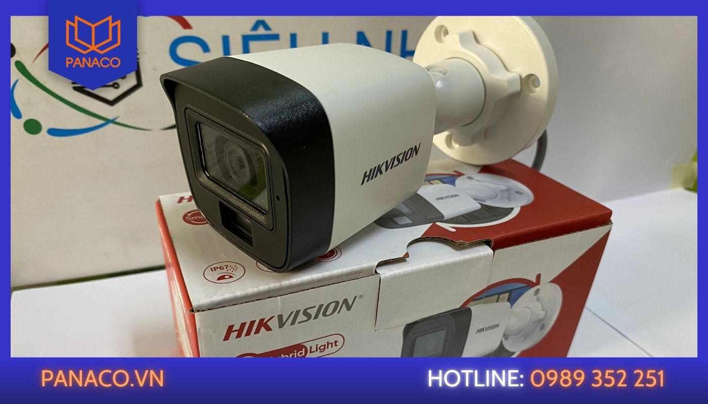 Camera an ninh hồng ngoại Hikvision Camera an ninh hồng ngoại Hikvision