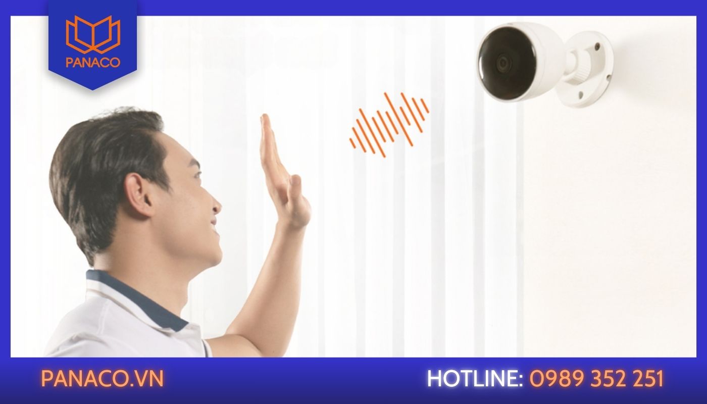 Tìm hiểu camera quan sát có ghi âm được hay không?