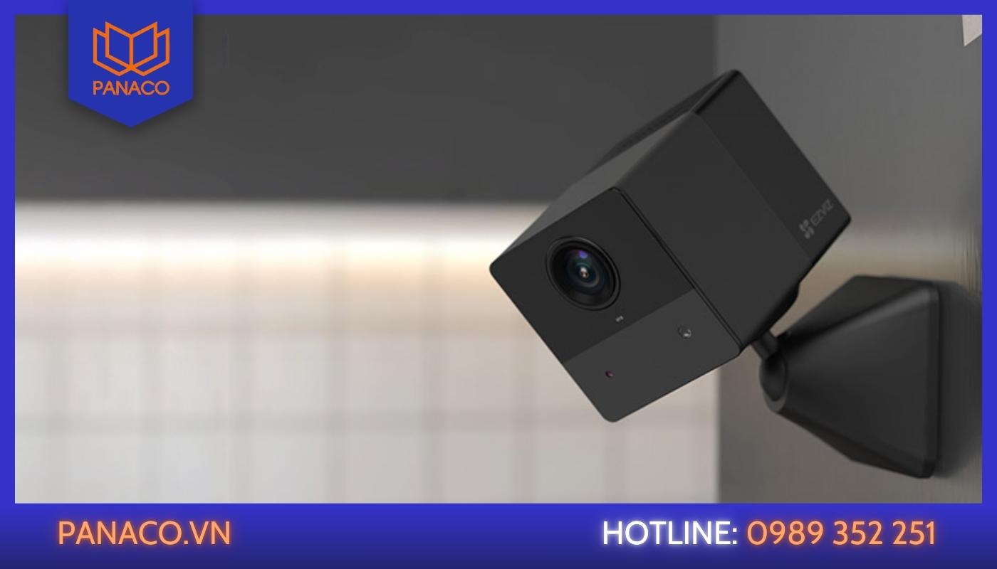 Camera Ezviz dùng pin thích hợp cho khu vực hẻo lánh, không có điện