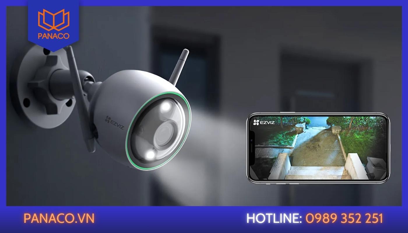 Camera Ezviz ngoài trời đạt chuẩn chống nước IP66/IP67