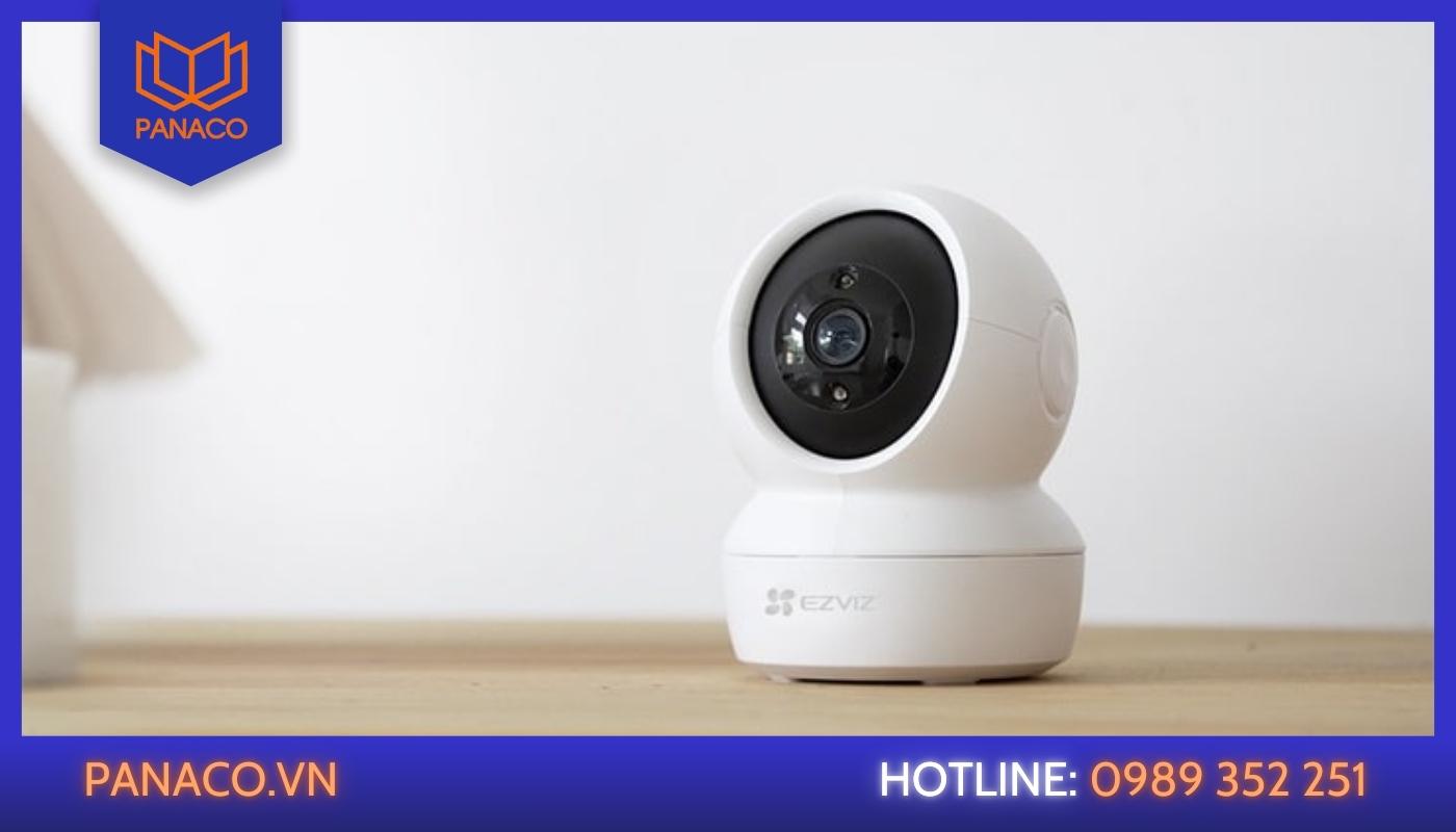 Giám sát an ninh mọi góc độ với camera 360 độ Ezviz