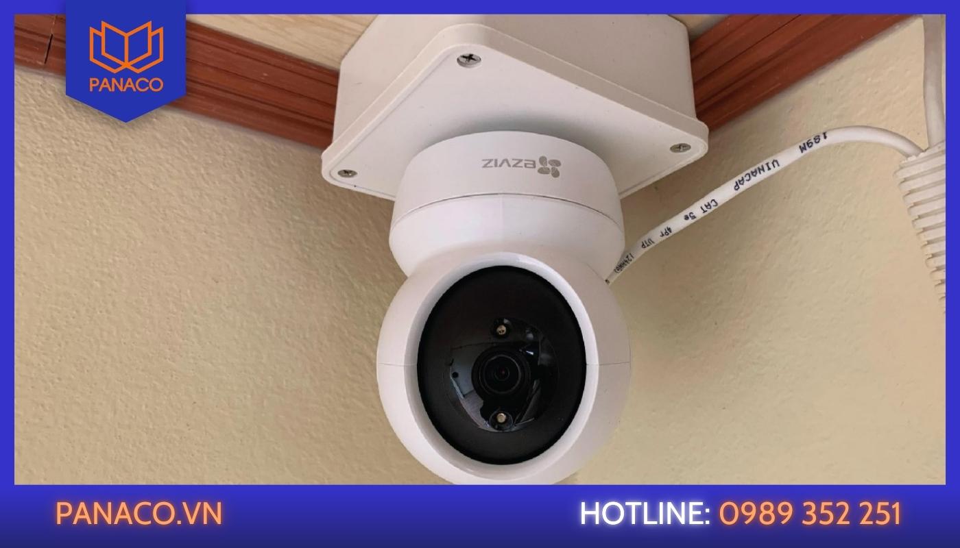 Camera wifi Ezviz IP dẫn đầu xu hướng an ninh 2025