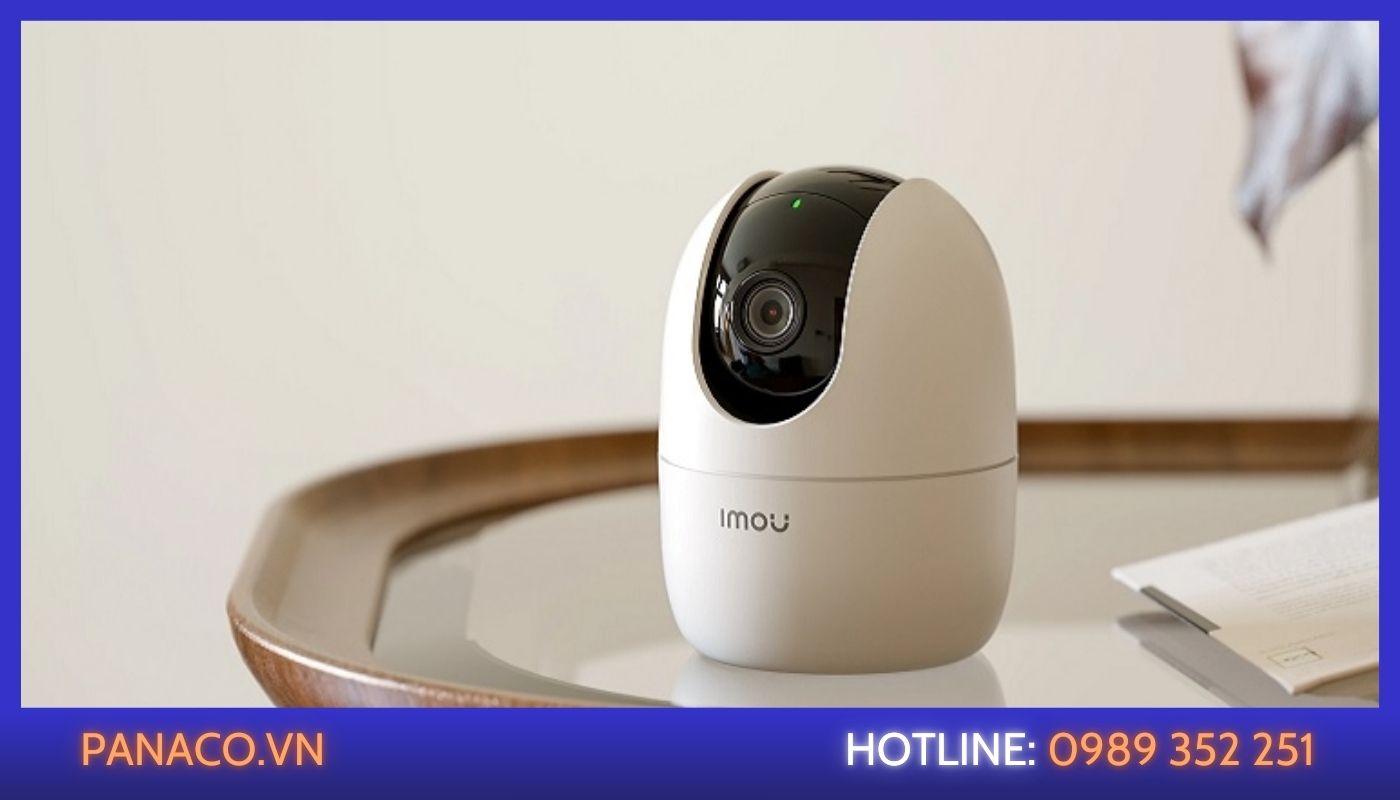 Các mẫu camera IMOU xoay 360 trong nhà hỗ trợ kết nối wifi tiện lợi