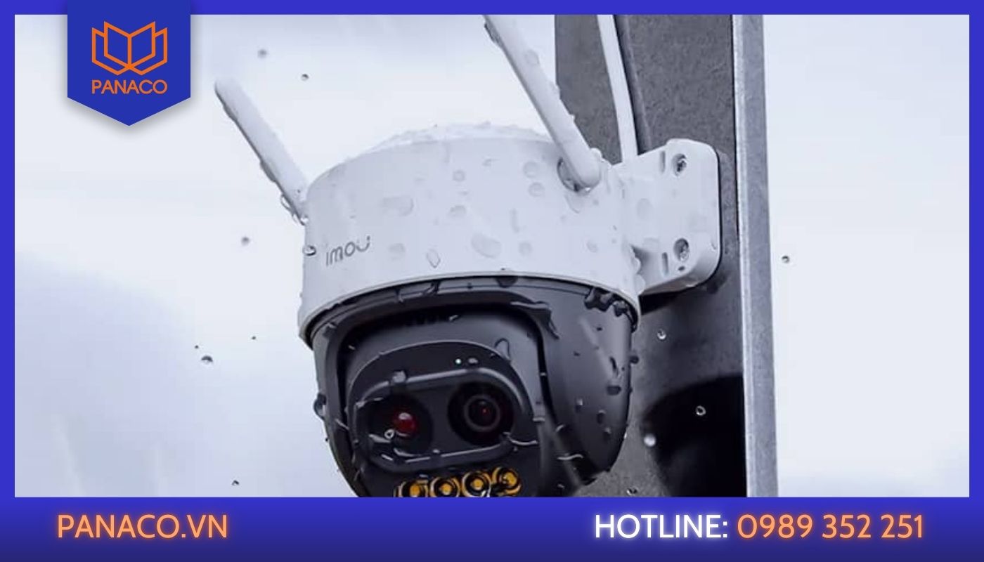 Dòng camera dahua imou ngoài trời thiết kế chuẩn IP chống nước tốt