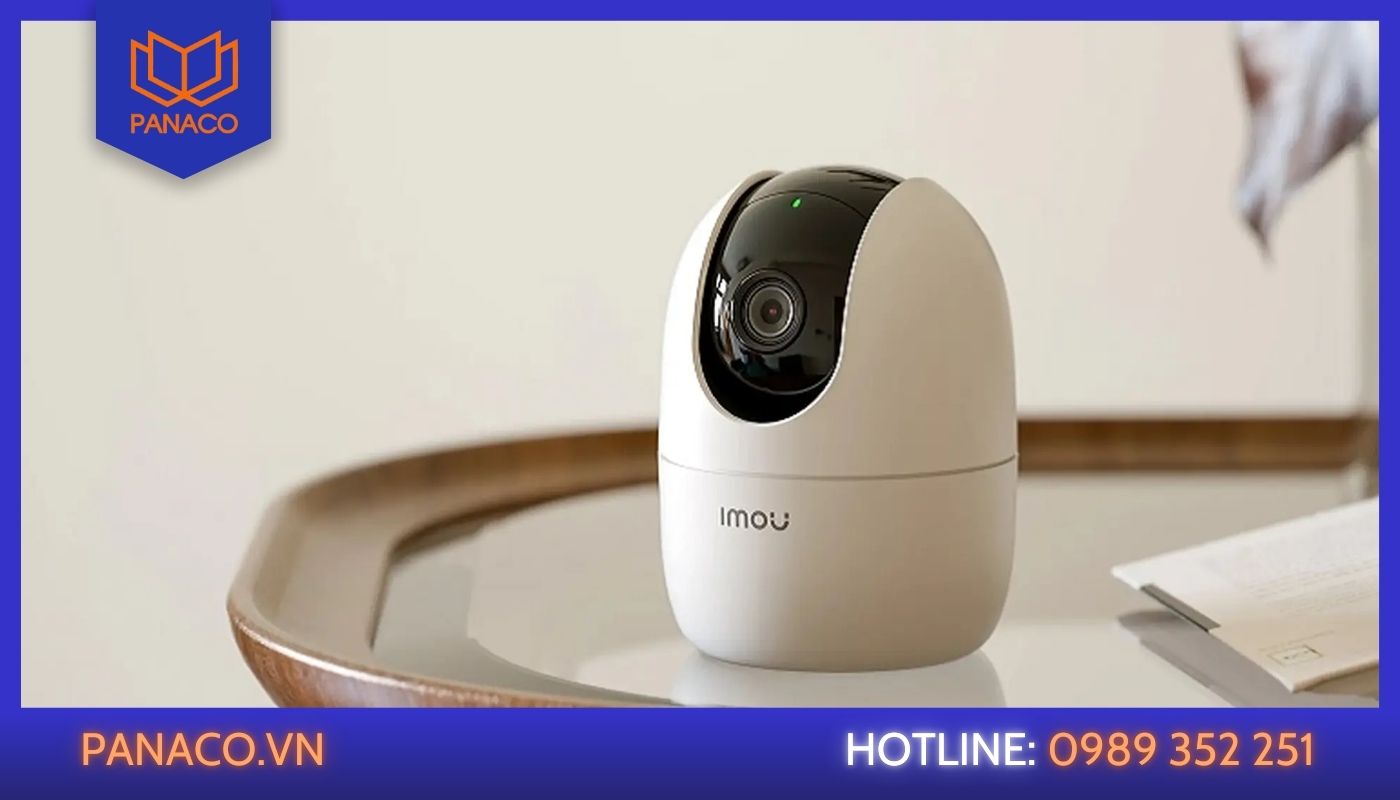 Dòng imou camera thiết kế nhỏ gọn, thuận tiện lắp đặt trong và ngoài trời