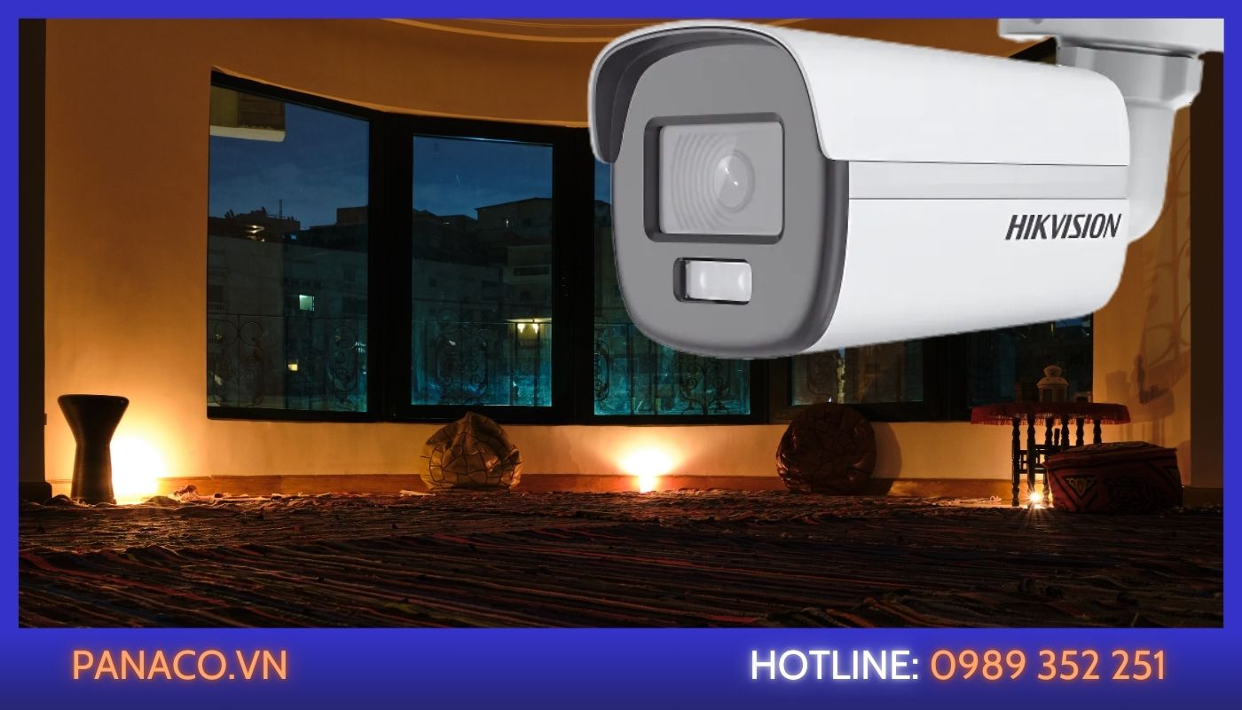 ColorVu là dòng camera hồng ngoại ban đêm cao cấp của Hikvision, quan sát vượt trội