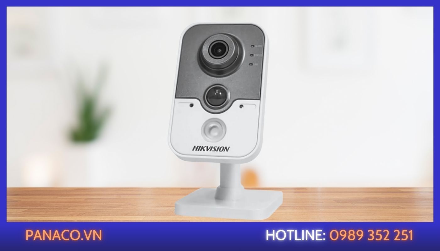Camera IP Cube Hikvision lý tưởng cho nhà ở hoặc cửa hàng nhỏ