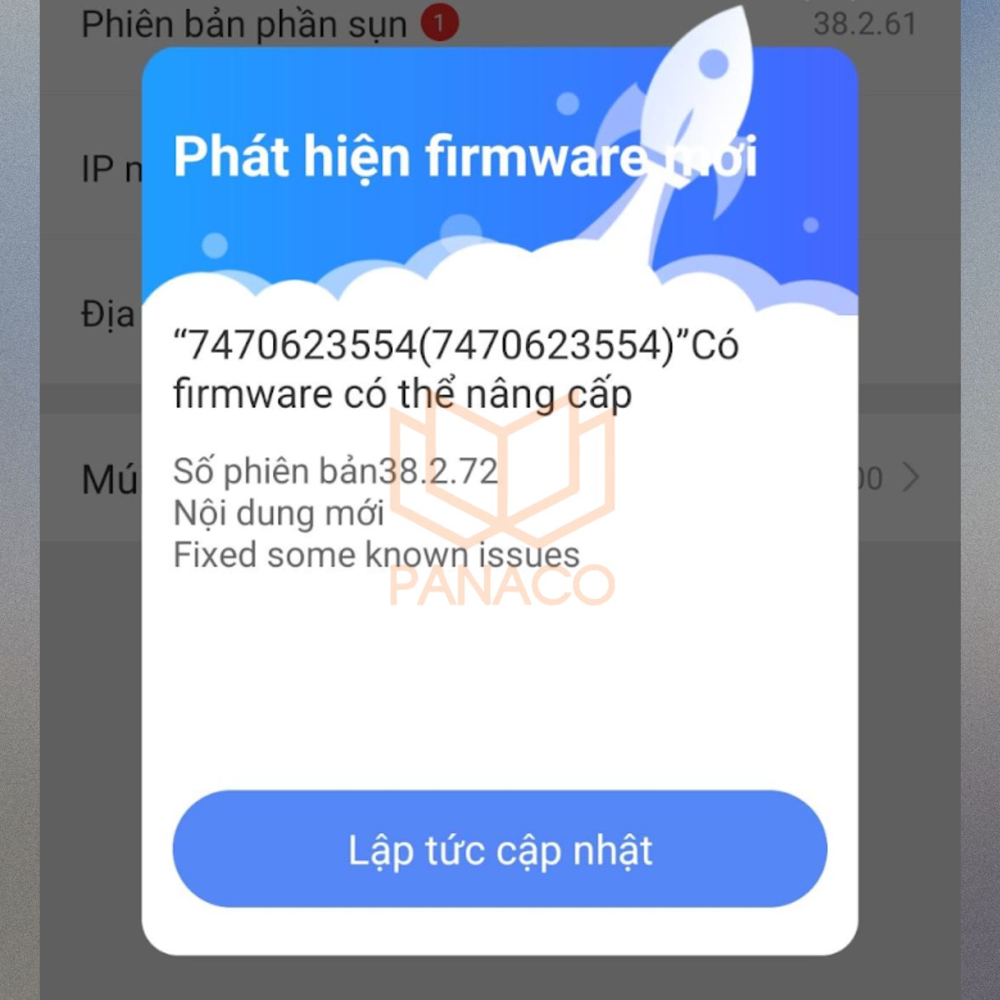 Cách sửa camera yoosee không thể kết nối wifi: Cập nhật phiên bản firmware mới Cách sửa camera yoosee không thể kết nối wifi: Cập nhật phiên bản firmware mới