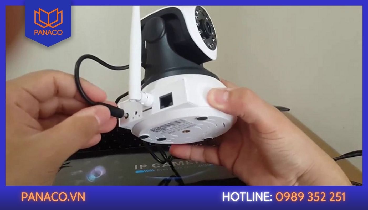 Cổng mạng không tương thích hoặc cáp mạng bị đứt Camera Yoosee không thể kết nối Wifi do cổng mạng không tương thích hoặc cáp mạng bị đứt