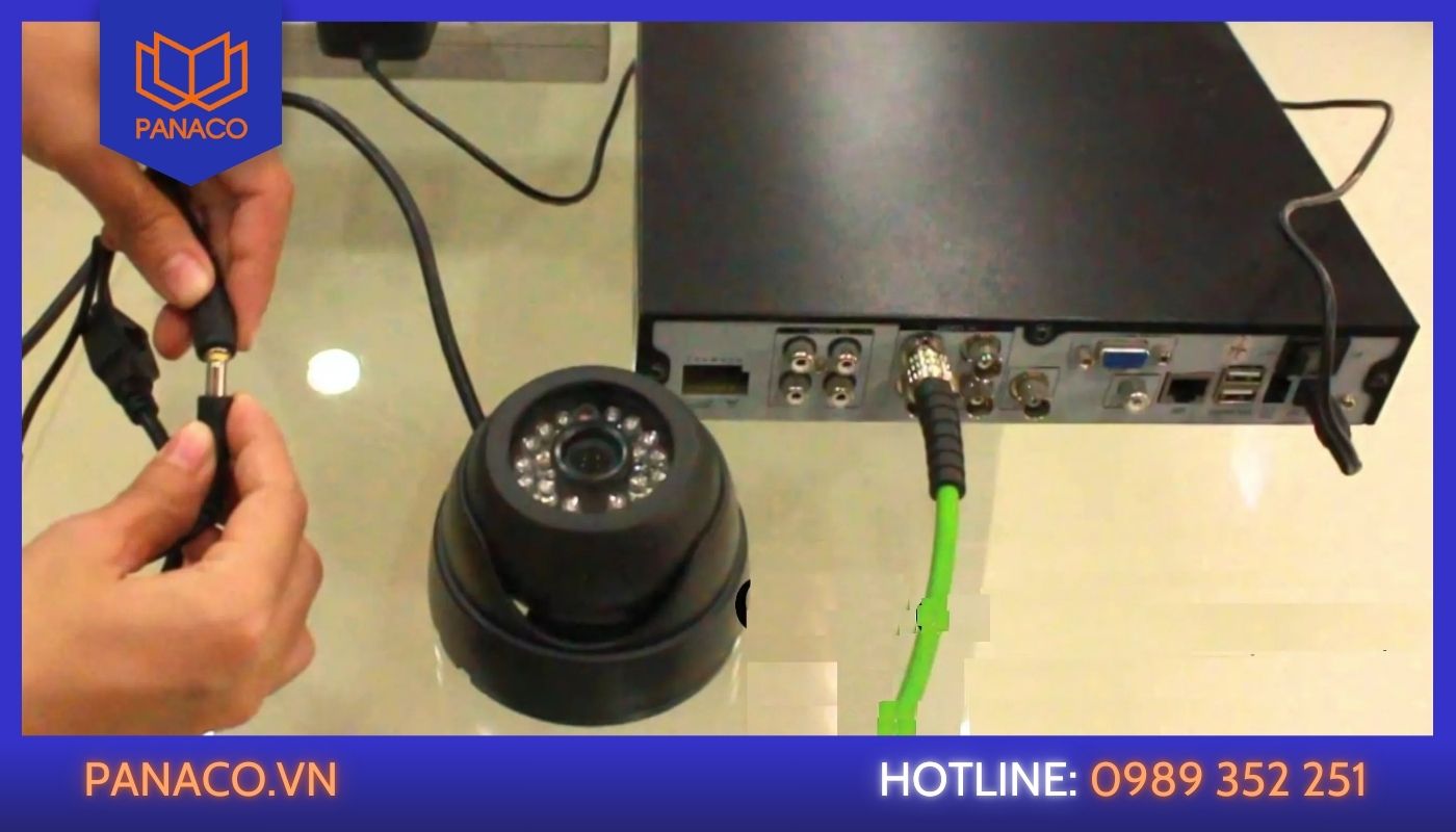 Sửa lỗi đầu ghi camera không lưu hình Sửa lỗi đầu ghi camera không lên hình